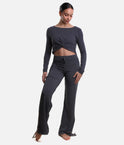 AYANA Warm-Up Pants – Soft Bamboo with Adjustable Fit