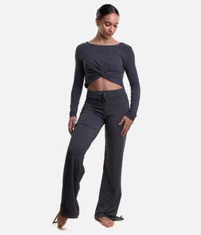 AYANA Warm-Up Pants – Soft Bamboo with Adjustable Fit