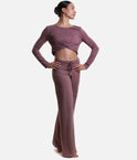 AYANA Warm-Up Pants – Soft Bamboo with Adjustable Fit