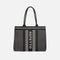 Medium Knit Tote, Lightweight Luxury Shoulder Bag - B0394