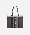 Medium Knit Tote, Lightweight Luxury Shoulder Bag - B0394