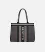 Medium Knit Tote, Lightweight Luxury Shoulder Bag - B0394