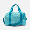 Metallic Star Duffle, Dance Bag With Shoe Pocket - B323