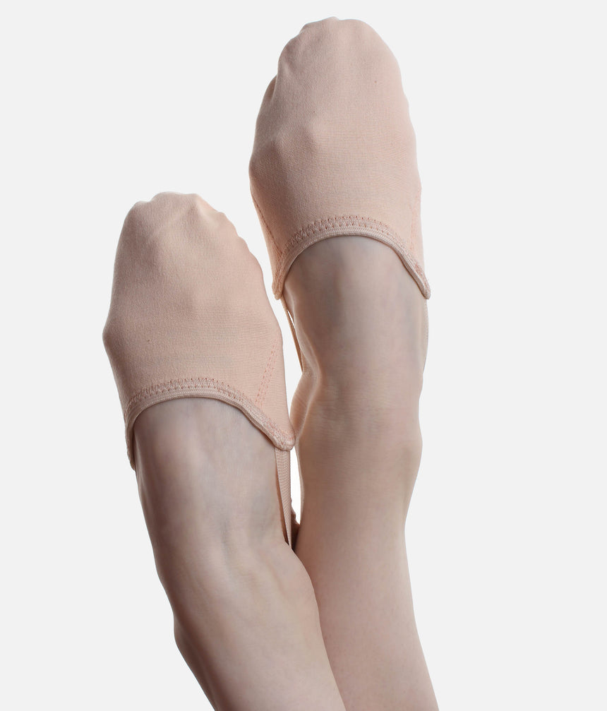 Canvas Half Sole Shoe BA45 - Precision Fit and Effortless Turns