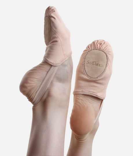 Canvas Half Sole Shoe BA45 - Precision Fit and Effortless Turns