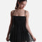 PIROUETTE BABYDOLL DRESS, Built-In Shorts, Pockets & Adjustable Straps