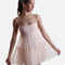 PIROUETTE BABYDOLL DRESS, Built-In Shorts, Pockets & Adjustable Straps