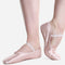 Children’s Satin Ballet Shoes, Full Sole, Pre-Sewn Elastic, Ideal for Beginners - BAE16