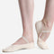 Child's Economy Full Sole Canvas Ballet Shoe - BAE 24