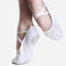 Men's Canvas Ballet Shoes, Split Sole