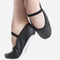 Wide-fit, Leather Full Sole Ballet Shoe - BAE 90