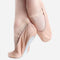 Wide-fit, Leather Full Sole Ballet Shoe - BAE 90