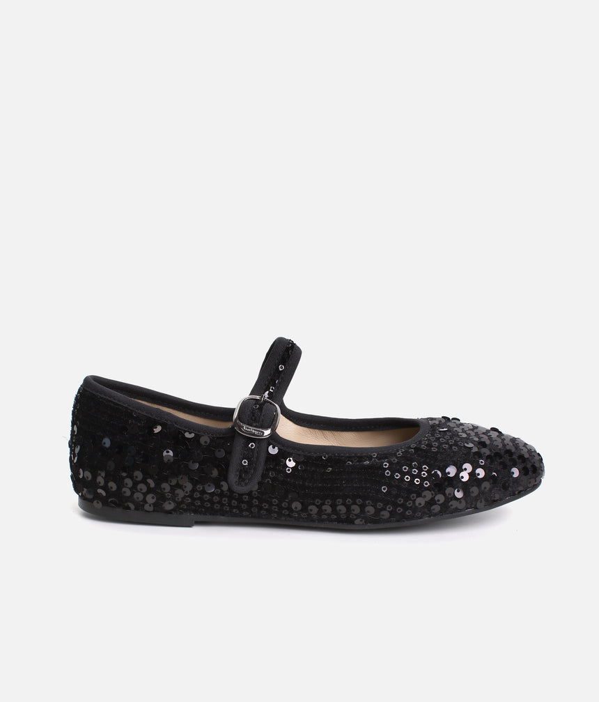 Sacial Dancing Shoes, Soft Flexible Flats for Dancers - BALLERINA