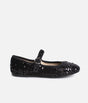 Sacial Dancing Shoes, Soft Flexible Flats for Dancers - BALLERINA