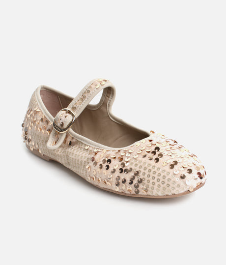 Sacial Dancing Shoes, Soft Flexible Flats for Dancers - BALLERINA