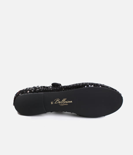 Sacial Dancing Shoes, Soft Flexible Flats for Dancers - BALLERINA