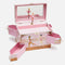 BALLET JEWELLERY BOX - Music Treasure Box with Ballerina & Watercolour Art