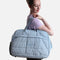 Large Duffel Dance Bag, Spacious & Stylish with Wet/Dry Compartments - BC001