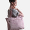 Medium Tote for Dancers, Lightweight, Durable Dance Bag with Pockets - BC002