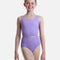 Girls Sleeveless Leotard with Princess Seams - Beatrice