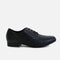 BL102 Robbie Men’s Ballroom Dance Shoes • Black Leather