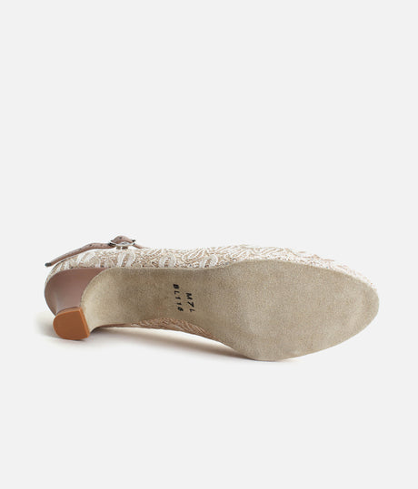 Ballroom Dance Shoes with Low Heels - BL116