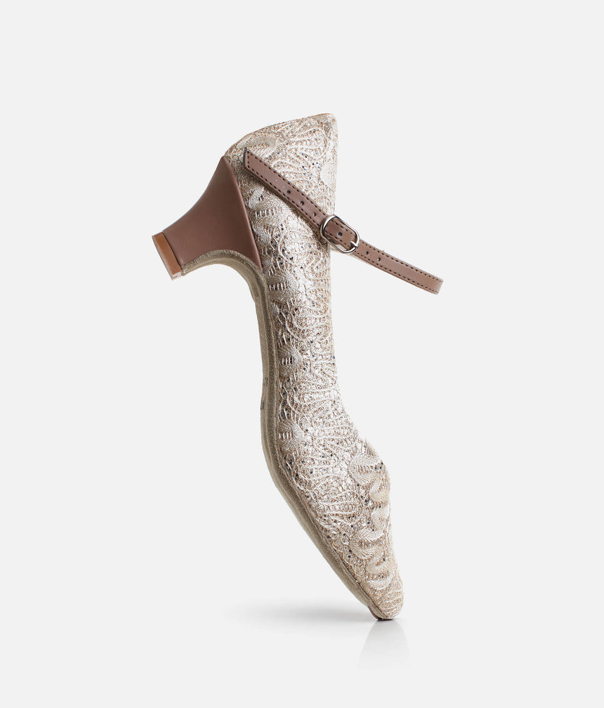 Ballroom Dance Shoes with Low Heels - BL116