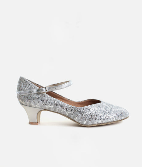 Ballroom Dance Shoes with Low Heels - BL116