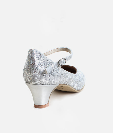 Ballroom Dance Shoes with Low Heels - BL116