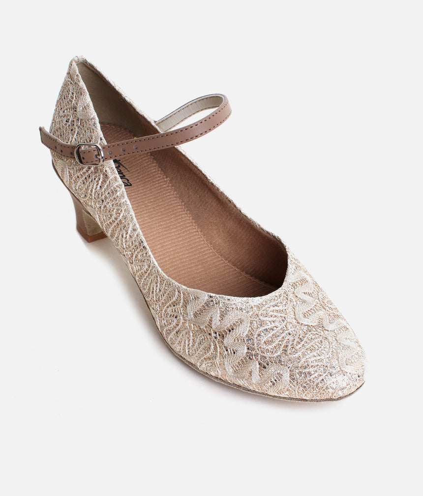 Ballroom Dance Shoes with Low Heels - BL116