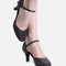 Glamorous Black Dance Shoes, Practice Shoes - BL 118
