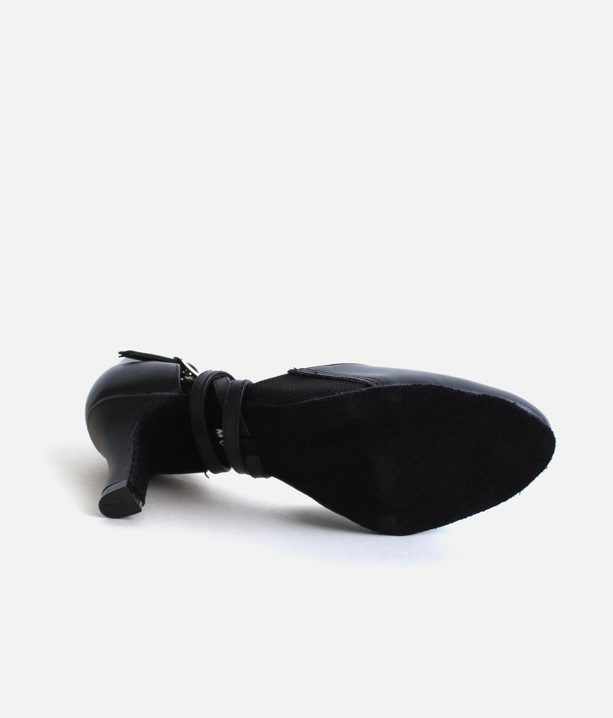 Leather Dance Shoes, Practice Shoes - BL124