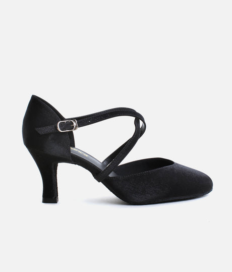 Satin Dance Shoes, Ballroom Shoes - BL156