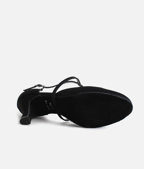 Satin Dance Shoes, Ballroom Shoes - BL156