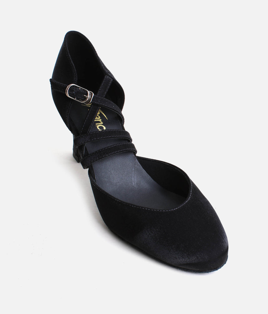 Satin Dance Shoes, Ballroom Shoes - BL156