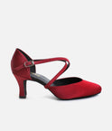 Satin Dance Shoes, Ballroom Shoes - BL156