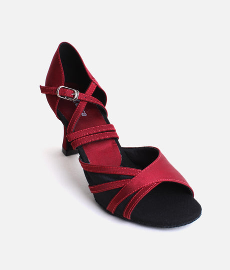 Satin Dance Shoes, Ballroom Dancing Shoes - BL162