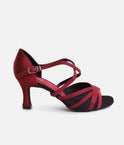 Satin Dance Shoes, Ballroom Dancing Shoes - BL162