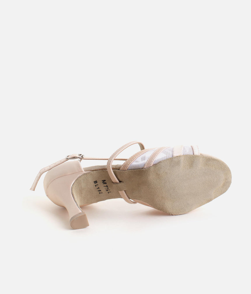 Satin Dance Shoes, Ballroom Dancing Shoes - BL162