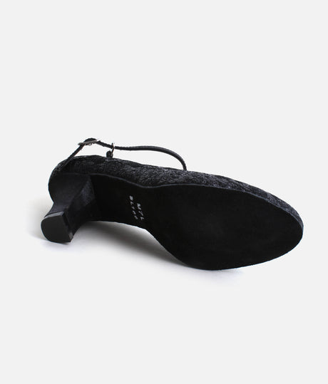 Ballroom Dance Shoes, Gold Practice Shoes - BL166