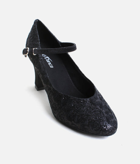 Ballroom Dance Shoes, Gold Practice Shoes - BL166