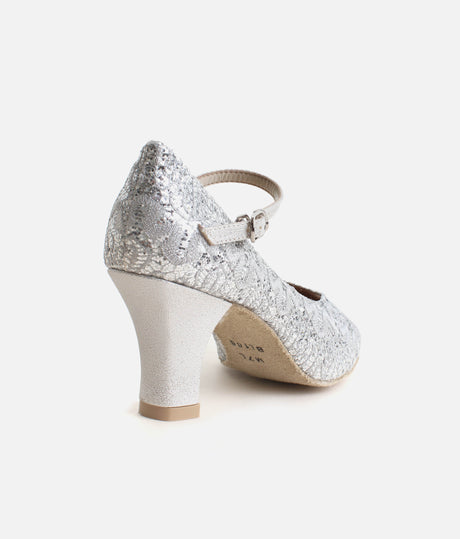 Ballroom Dance Shoes, Gold Practice Shoes - BL166