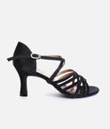 Ballroom Dancing Shoes, Satin Dance Sandals - BL178