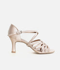 Ballroom Dancing Shoes, Satin Dance Sandals - BL178