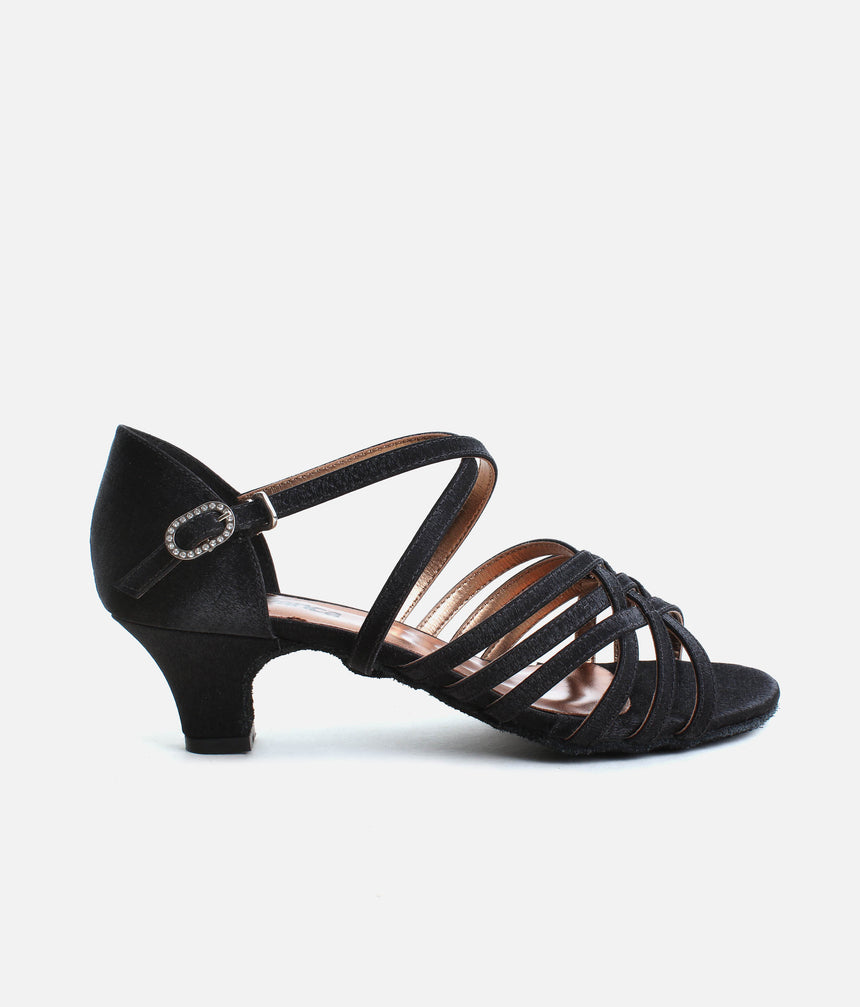 Latin Dance Shoes, Low Heels - BL180