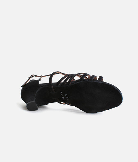 Latin Dance Shoes, Low Heels - BL180