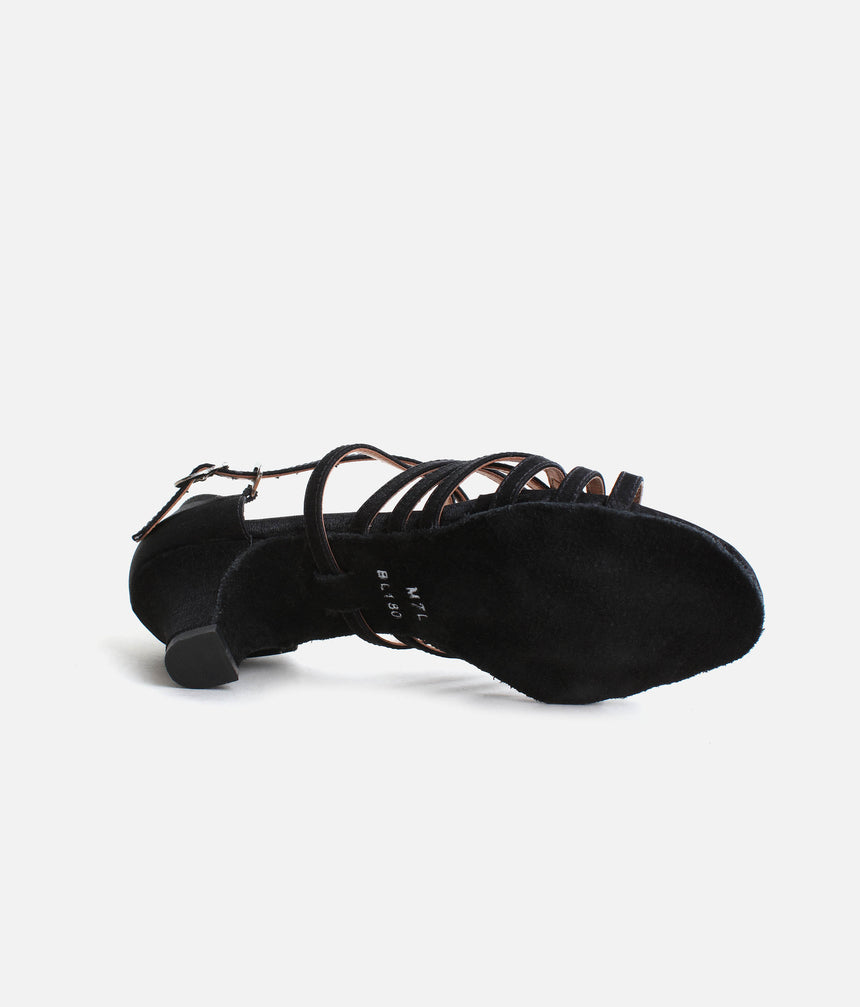 Latin Dance Shoes, Low Heels - BL180