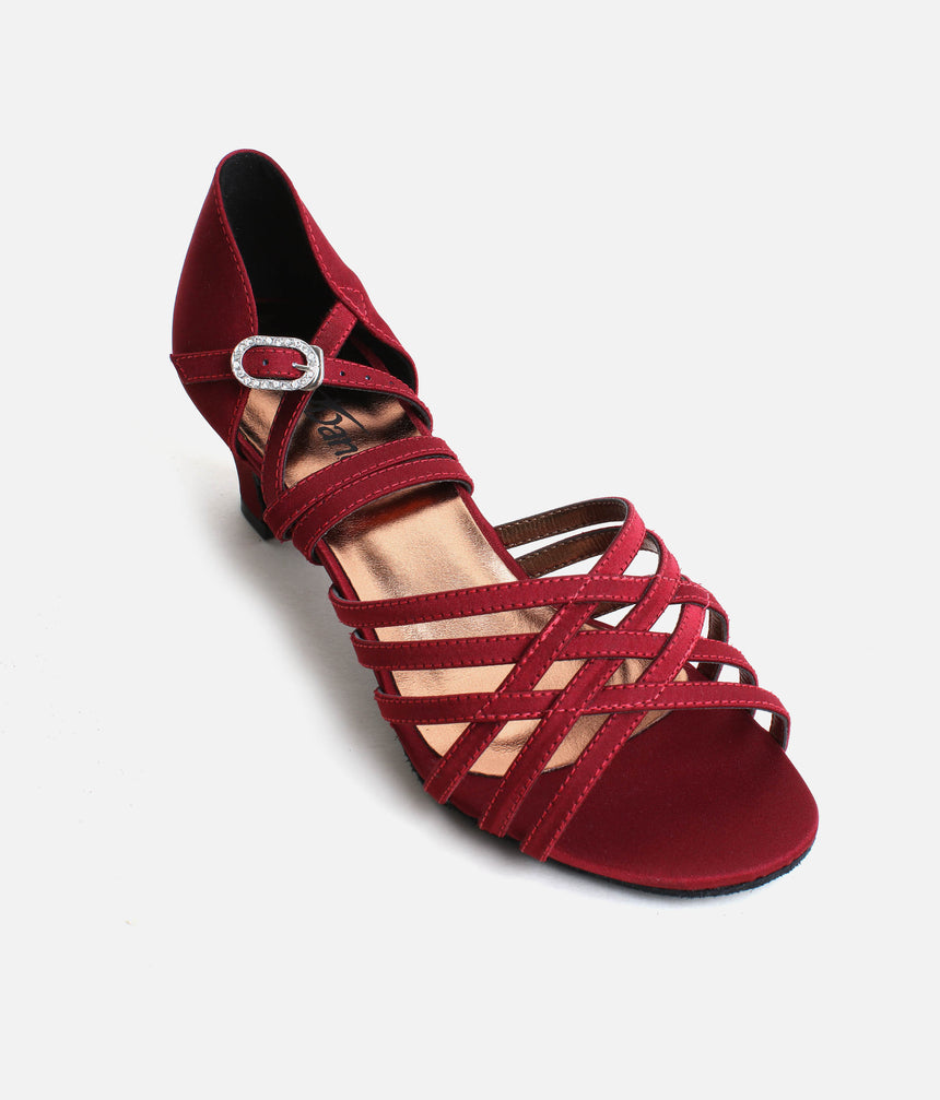 Latin Dance Shoes, Low Heels - BL180