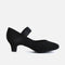 Practice Ballroom Shoes, Low Heel - BL184