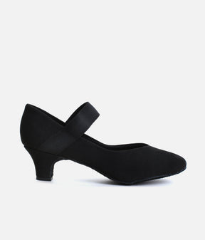 Practice Ballroom Shoes, Low Heel - BL184
